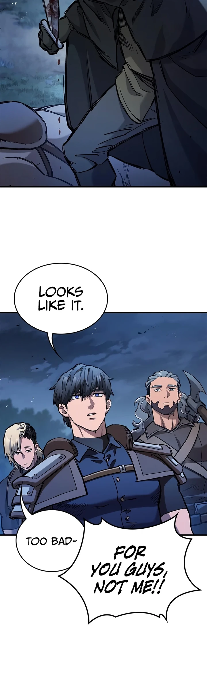 Eternally Regressing Knight Chapter 111