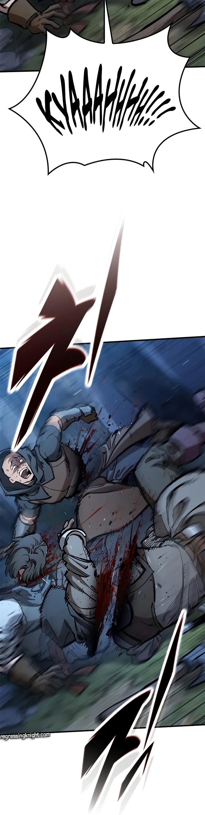 Eternally Regressing Knight Chapter 111