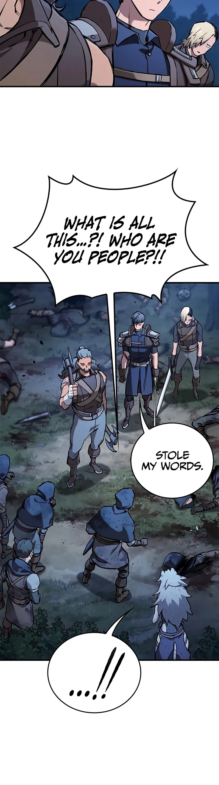 Eternally Regressing Knight Chapter 111