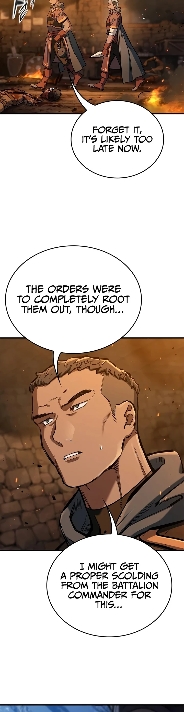 Eternally Regressing Knight Chapter 111