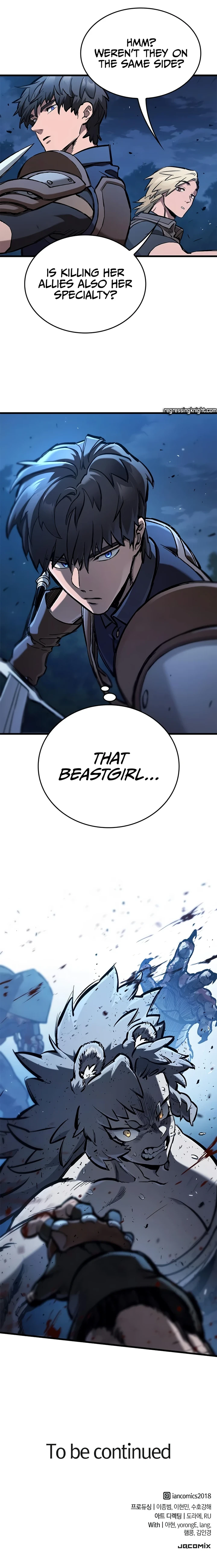 Eternally Regressing Knight Chapter 111