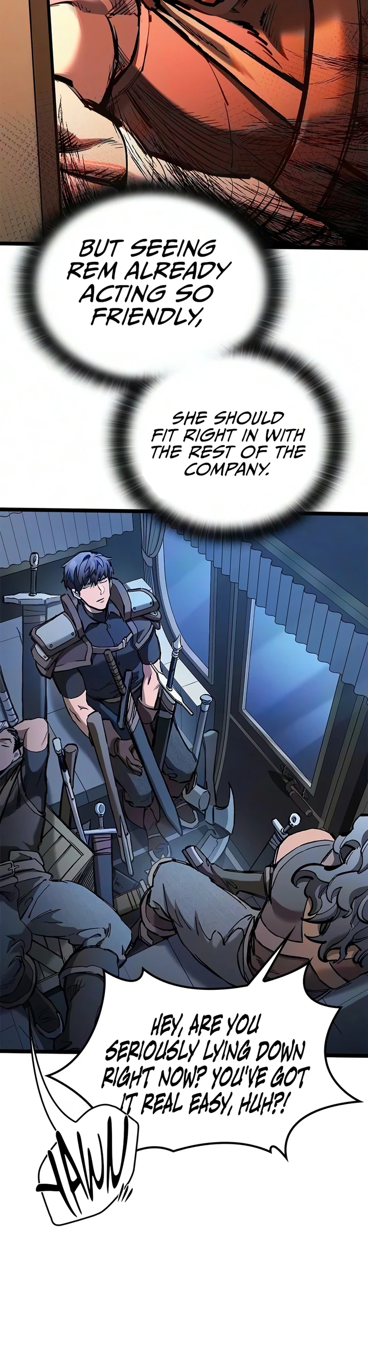 Eternally Regressing Knight Chapter 112