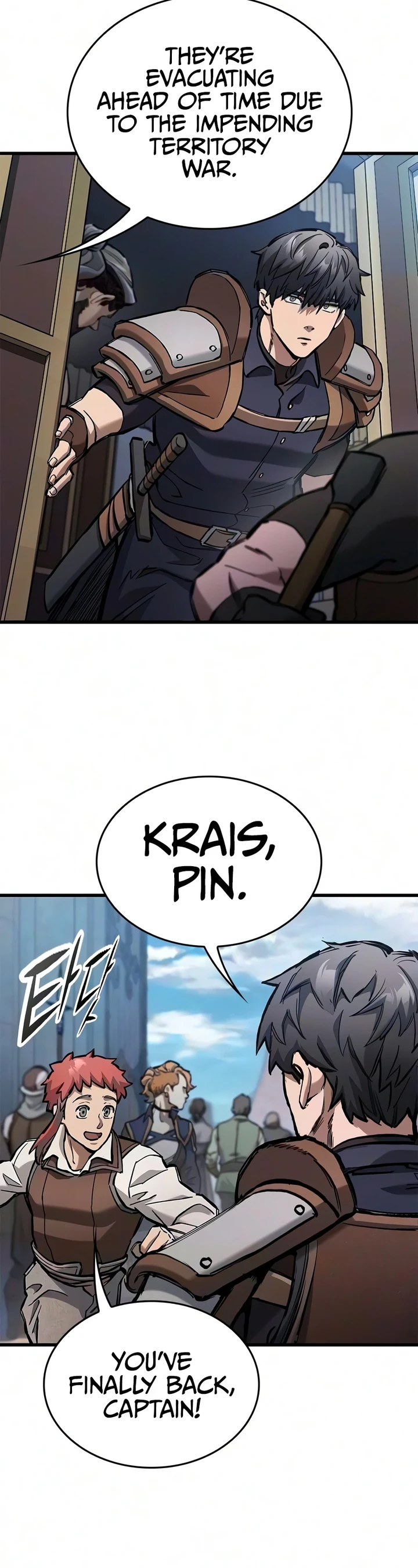 Eternally Regressing Knight Chapter 112