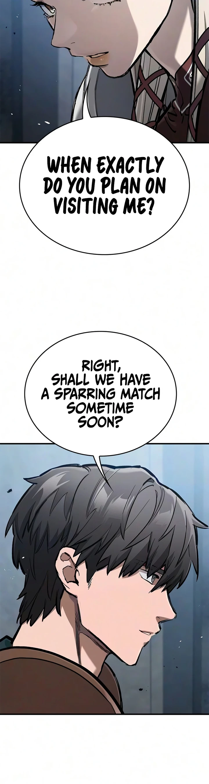 Eternally Regressing Knight Chapter 112