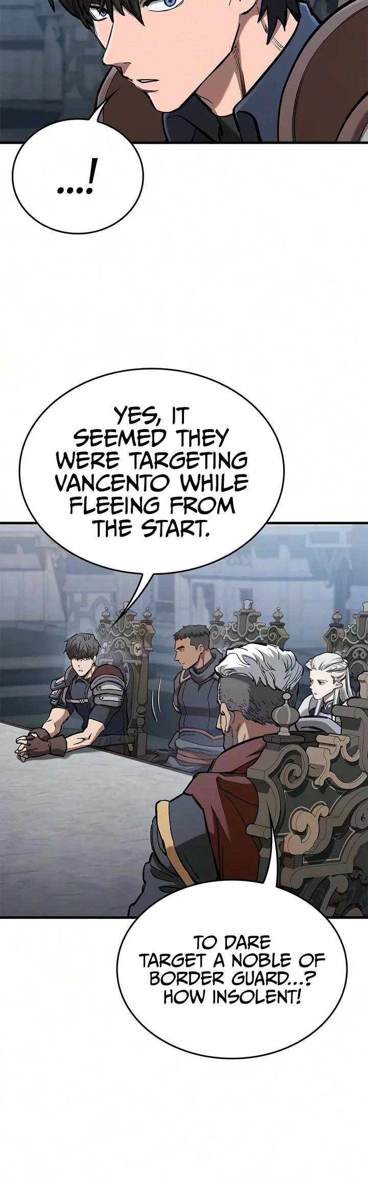 Eternally Regressing Knight Chapter 112