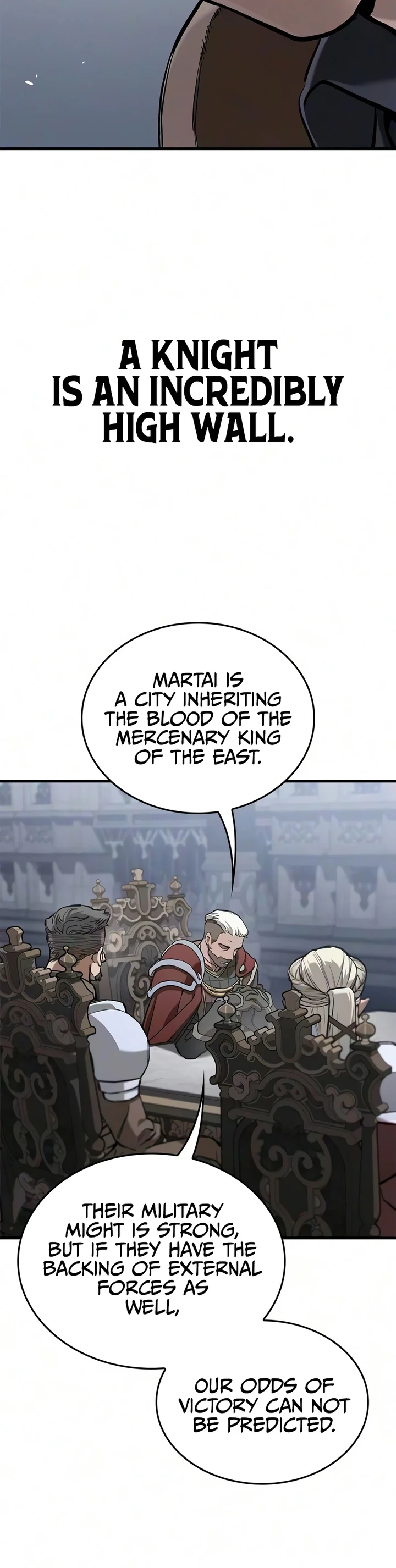 Eternally Regressing Knight Chapter 112