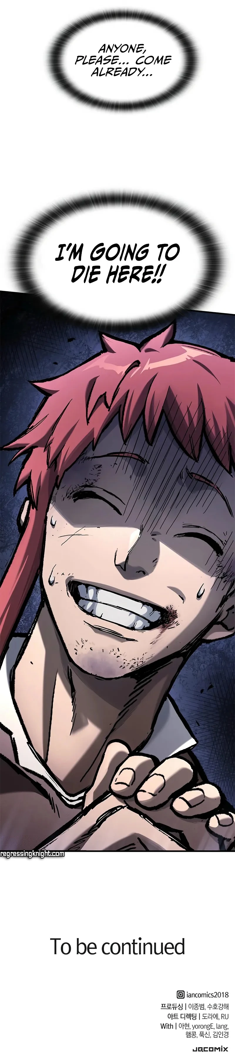 Eternally Regressing Knight Chapter 55