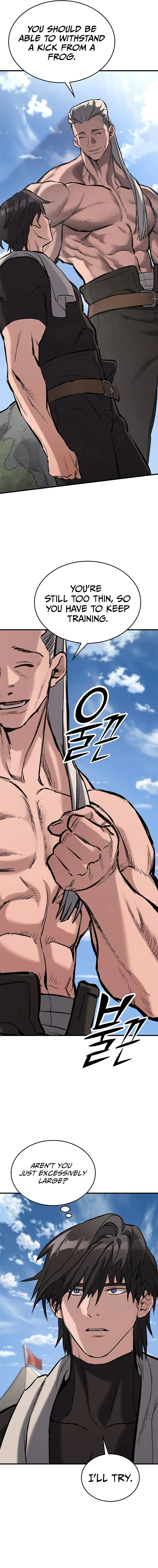 Eternally Regressing Knight Chapter 9