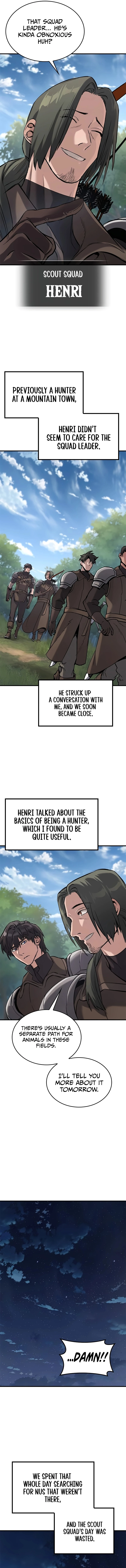Eternally Regressing Knight Chapter 10