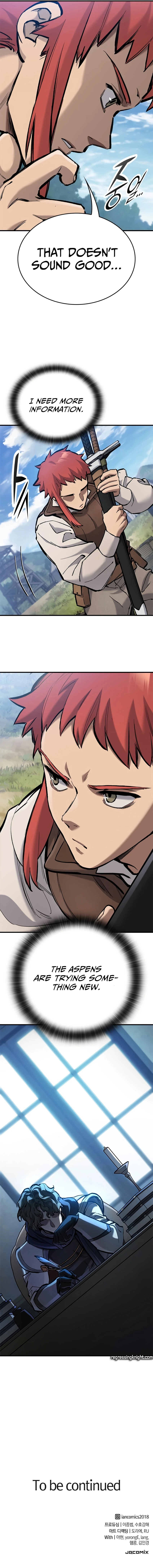 Eternally Regressing Knight Chapter 75