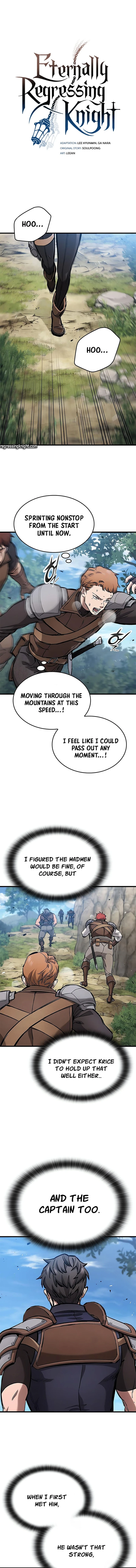Eternally Regressing Knight Chapter 78