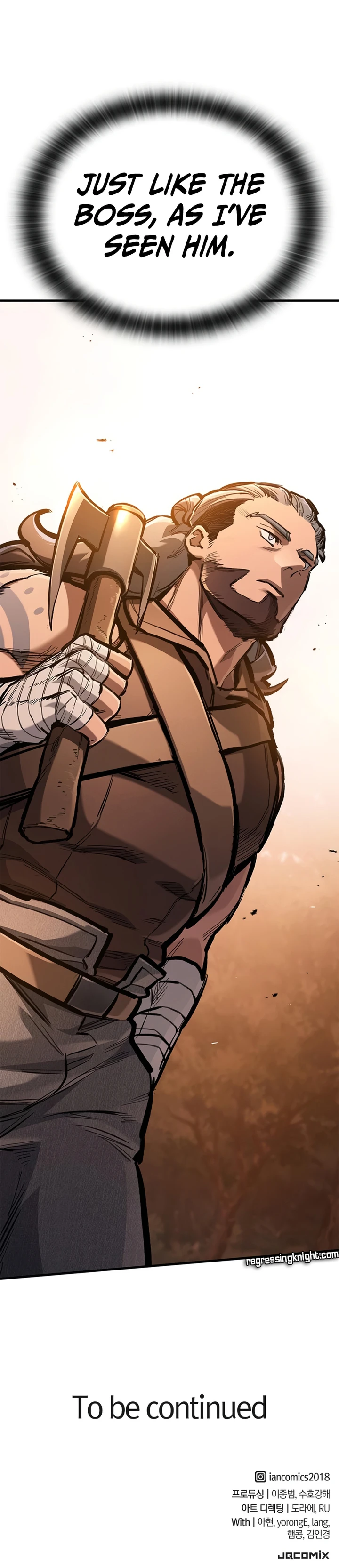 Eternally Regressing Knight Chapter 79