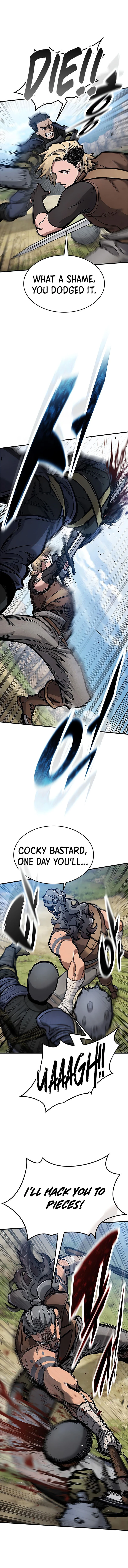 Eternally Regressing Knight Chapter 79