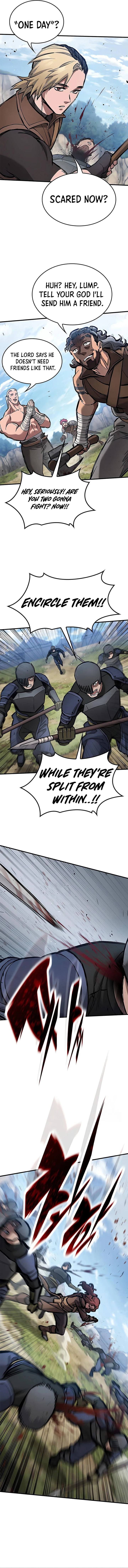 Eternally Regressing Knight Chapter 79
