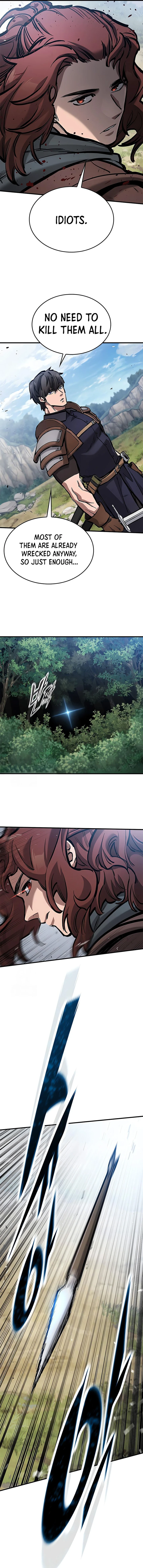 Eternally Regressing Knight Chapter 79