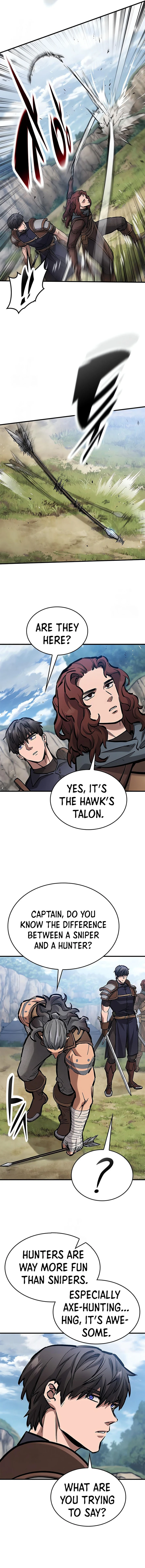 Eternally Regressing Knight Chapter 79