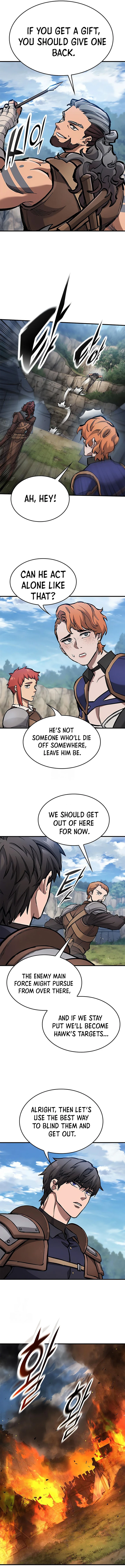 Eternally Regressing Knight Chapter 79