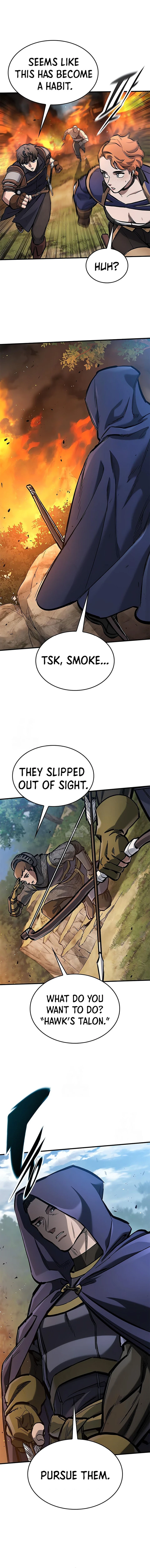Eternally Regressing Knight Chapter 79