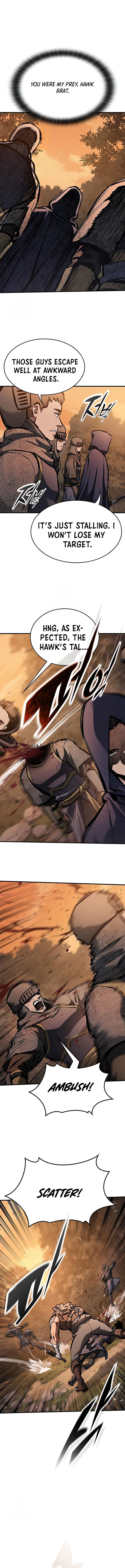 Eternally Regressing Knight Chapter 79