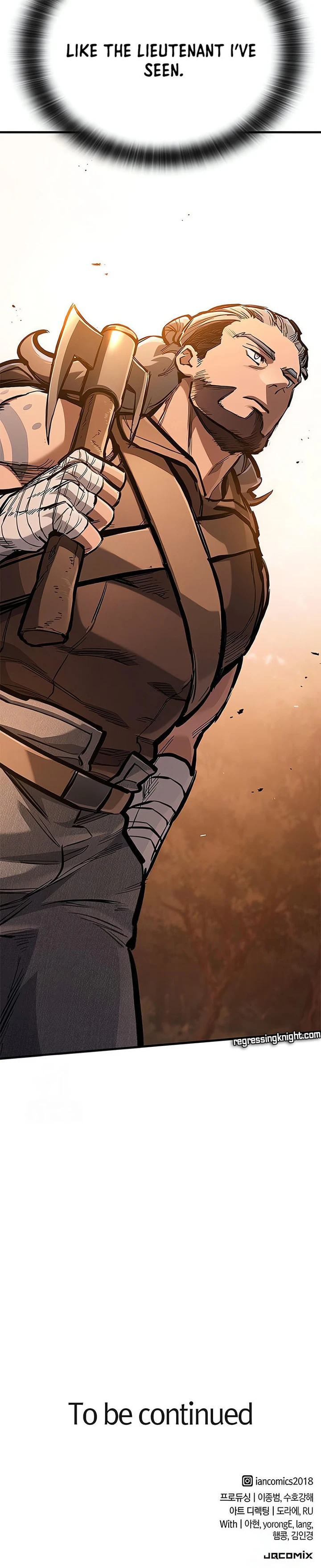 Eternally Regressing Knight Chapter 79