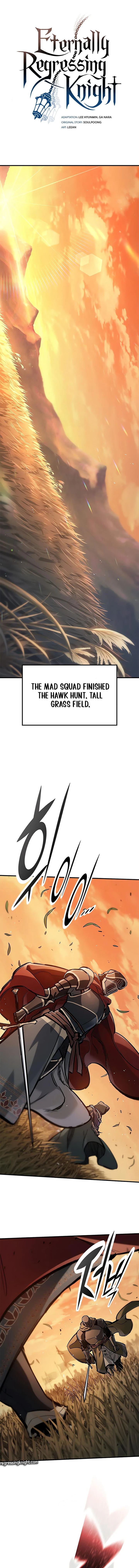 Eternally Regressing Knight Chapter 80