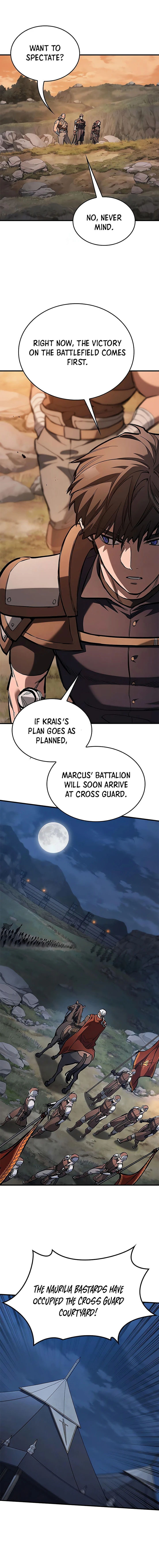 Eternally Regressing Knight Chapter 80