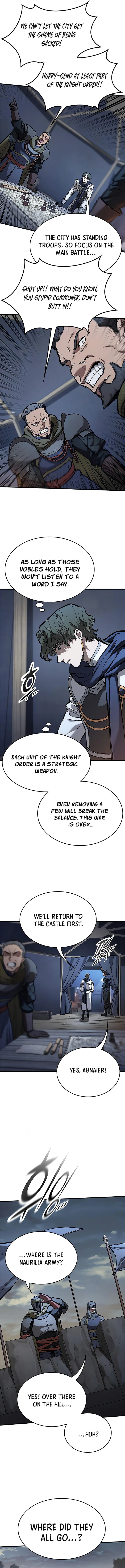 Eternally Regressing Knight Chapter 80