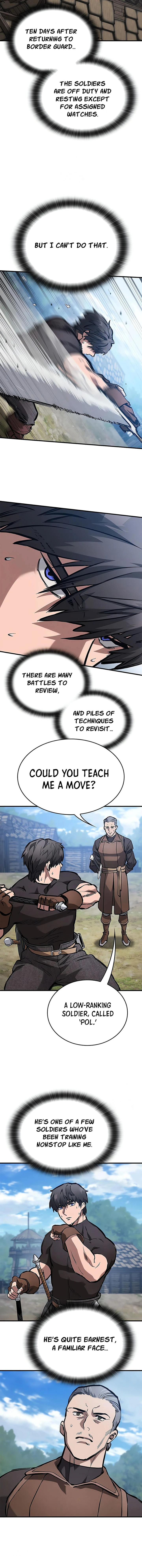 Eternally Regressing Knight Chapter 80