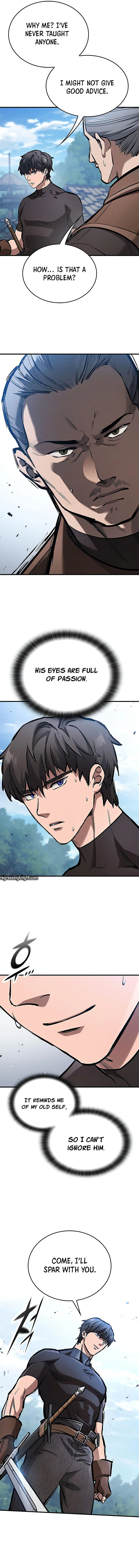 Eternally Regressing Knight Chapter 80