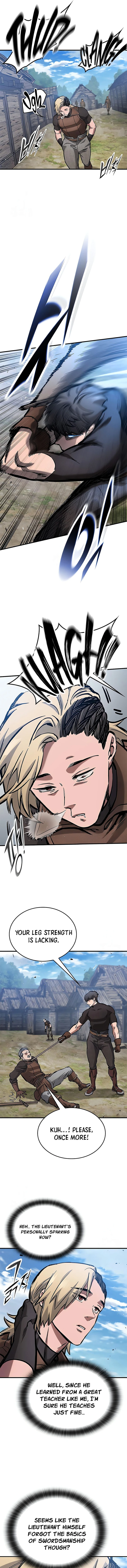 Eternally Regressing Knight Chapter 80