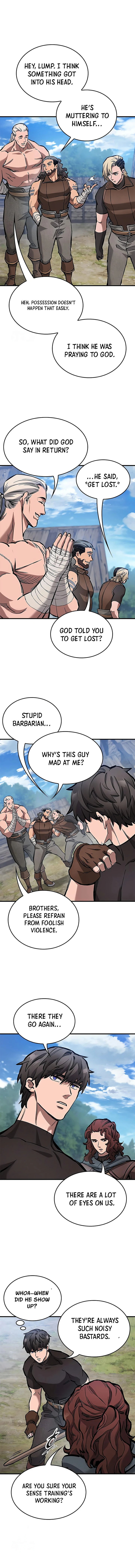 Eternally Regressing Knight Chapter 80