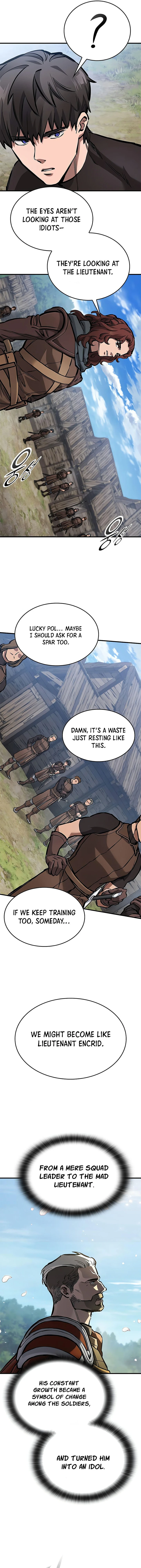 Eternally Regressing Knight Chapter 80