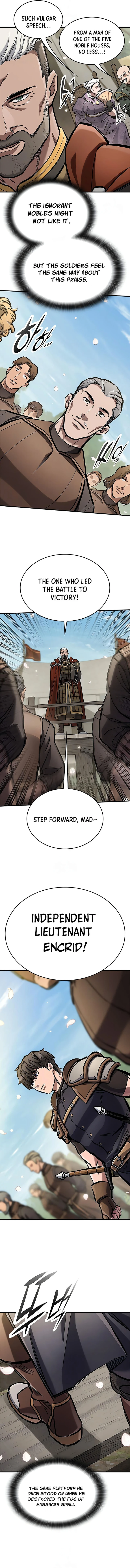Eternally Regressing Knight Chapter 80