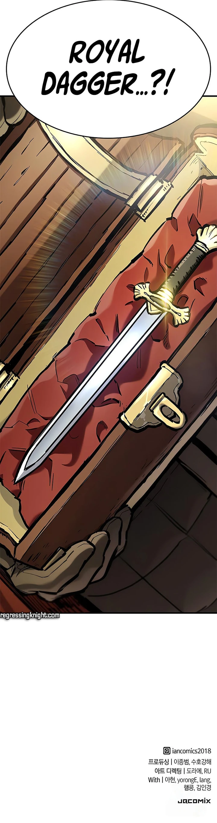 Eternally Regressing Knight Chapter 80
