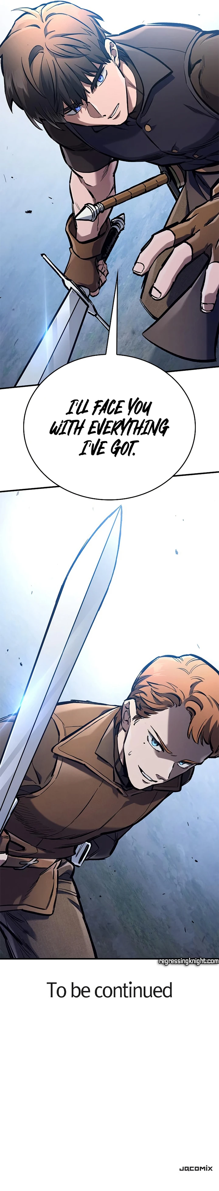 Eternally Regressing Knight Chapter 81