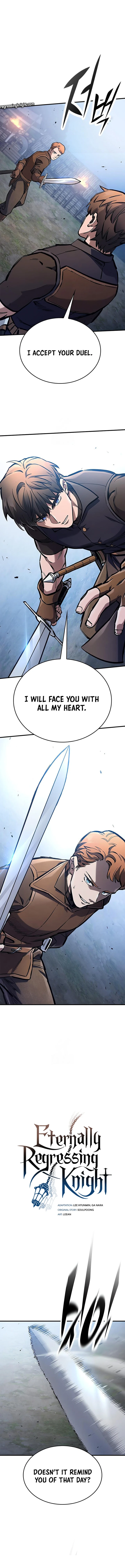 Eternally Regressing Knight Chapter 82