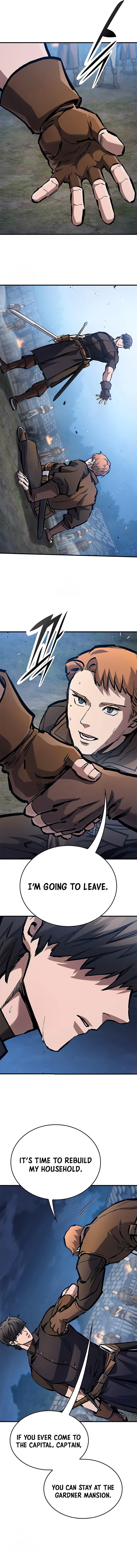 Eternally Regressing Knight Chapter 82