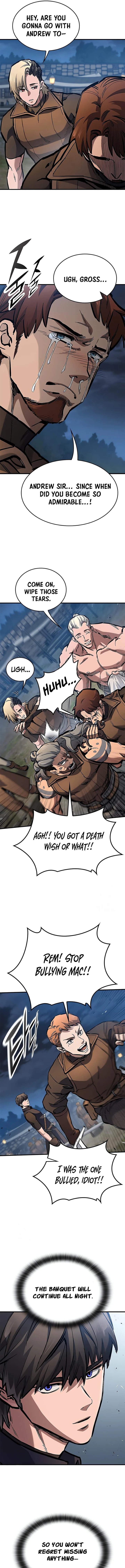 Eternally Regressing Knight Chapter 82