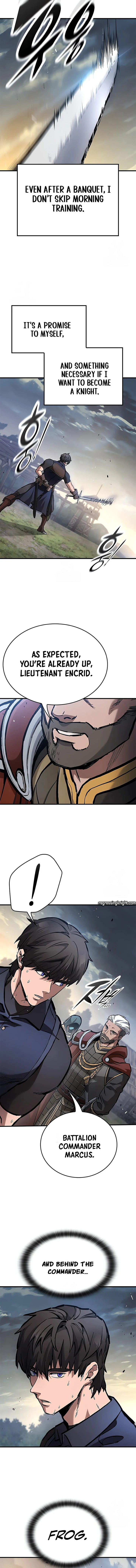 Eternally Regressing Knight Chapter 82