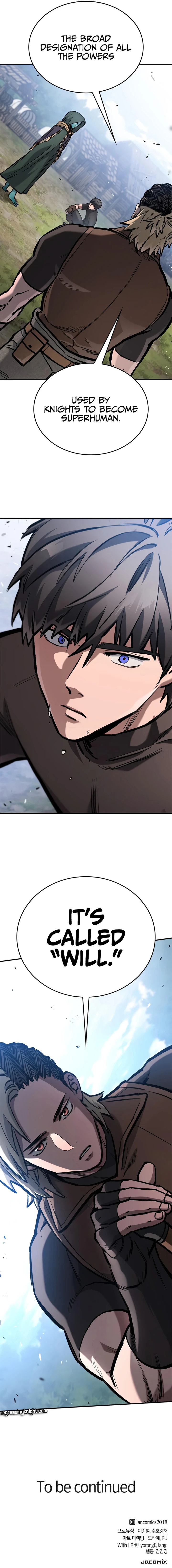 Eternally Regressing Knight Chapter 83