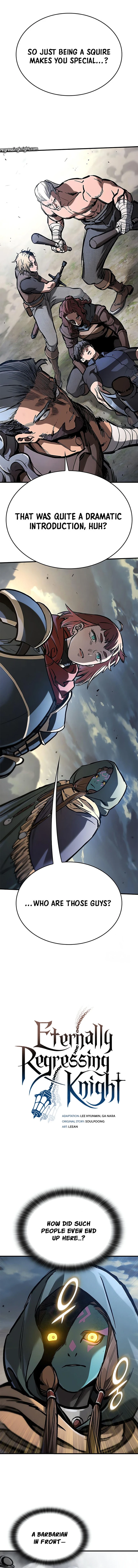 Eternally Regressing Knight Chapter 83