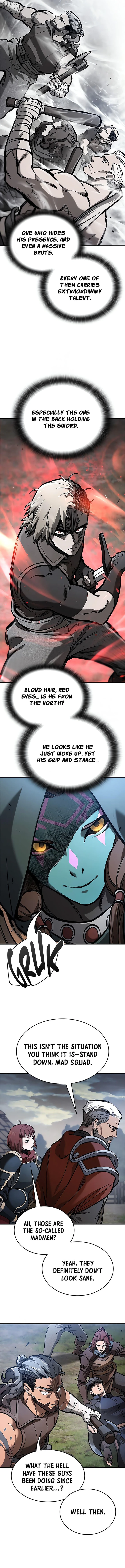 Eternally Regressing Knight Chapter 83