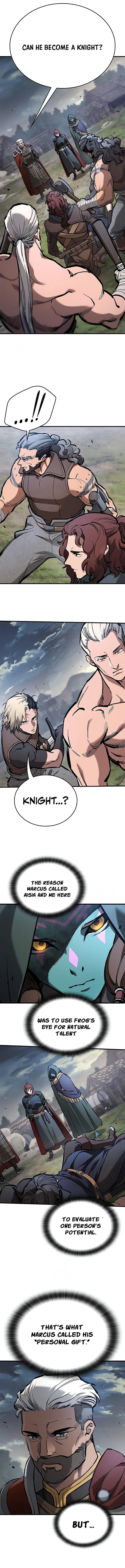 Eternally Regressing Knight Chapter 83