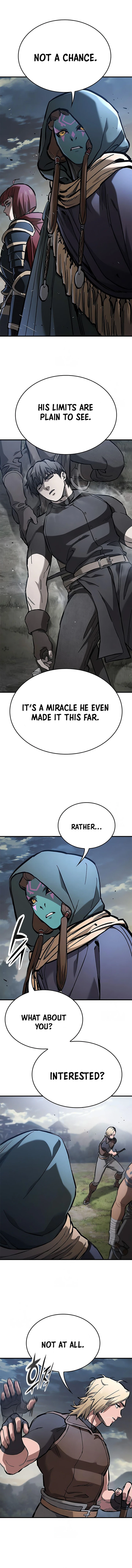 Eternally Regressing Knight Chapter 83