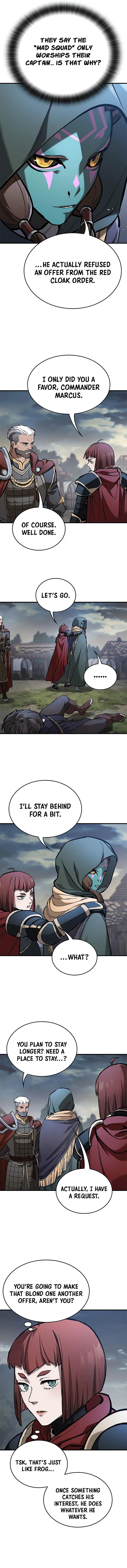 Eternally Regressing Knight Chapter 83