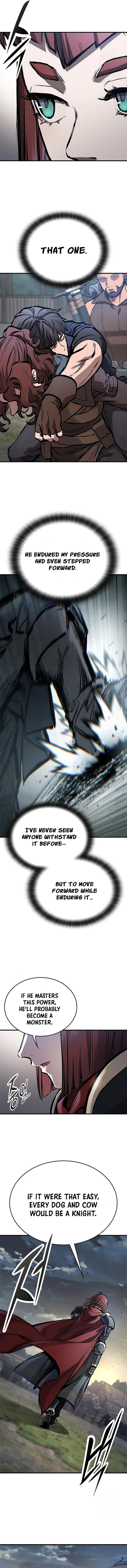 Eternally Regressing Knight Chapter 83