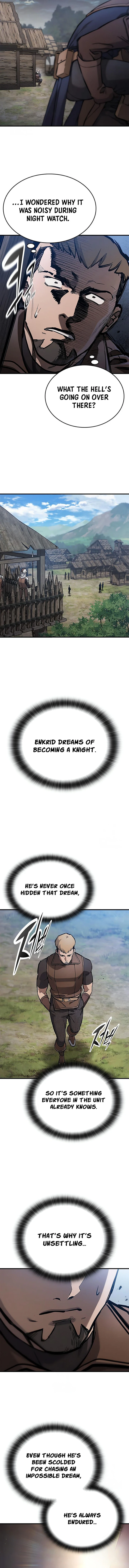 Eternally Regressing Knight Chapter 83