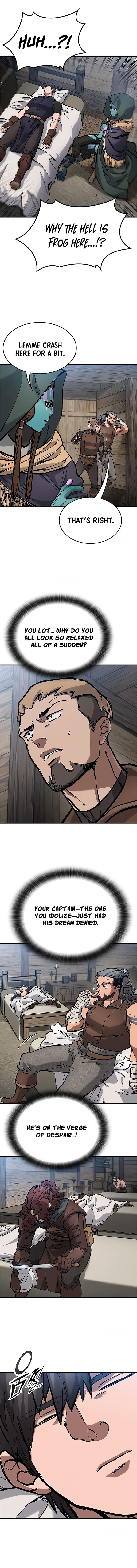 Eternally Regressing Knight Chapter 83