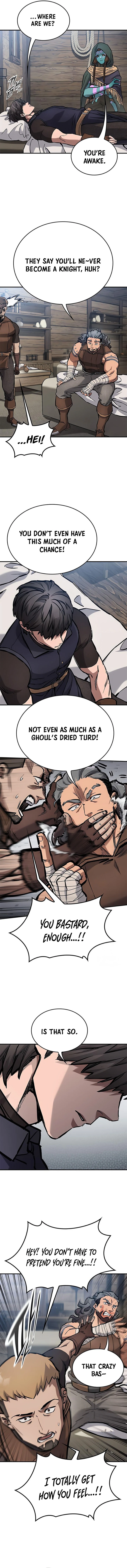 Eternally Regressing Knight Chapter 83