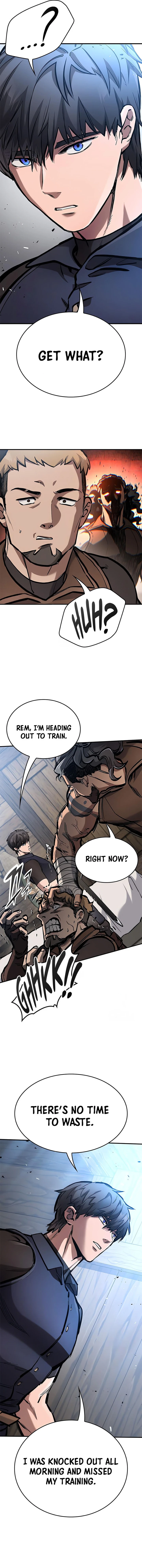 Eternally Regressing Knight Chapter 83